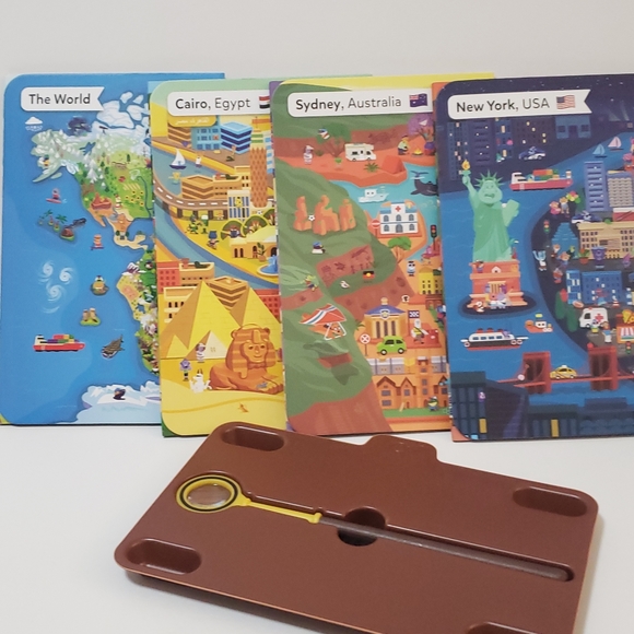 Osmo Detective Agency Maps Magnifying Glass Case Ages 5+ - Picture 3 of 6